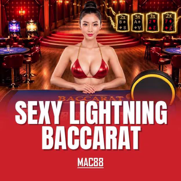 Sexy Lightning Baccarat